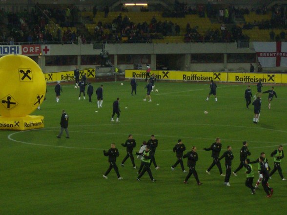 Österreich - England - 