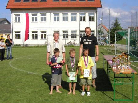 Sporttag Waldneukirchen, am 3. Juli 2006 - 