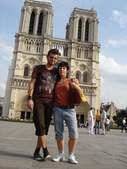 Paris mit Olaola und Tob - 