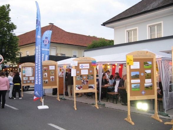 Stadtfest Laakirchen ÖWR-Stand - 