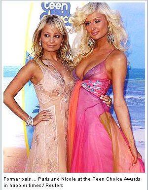 Paris Hilton und Nicole Richie - 