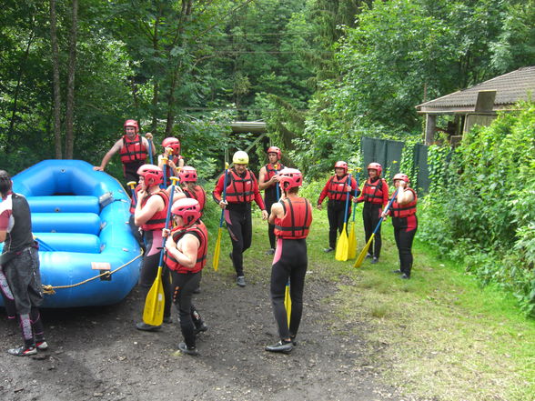 Rafting Salzach - 