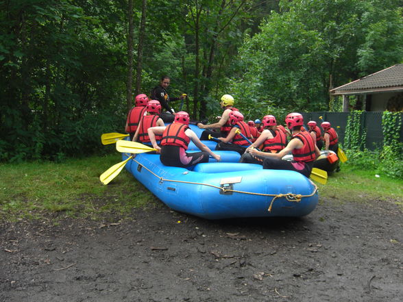 Rafting Salzach - 