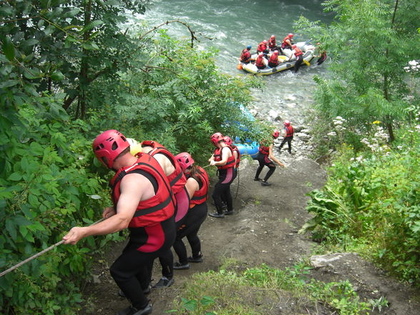 Rafting Salzach - 