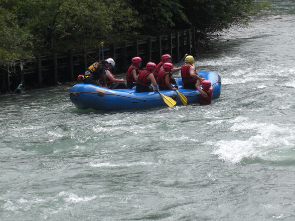 Rafting Salzach - 