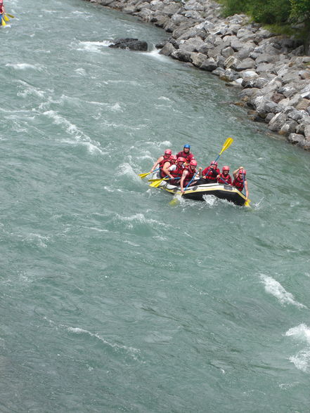 Rafting Salzach - 