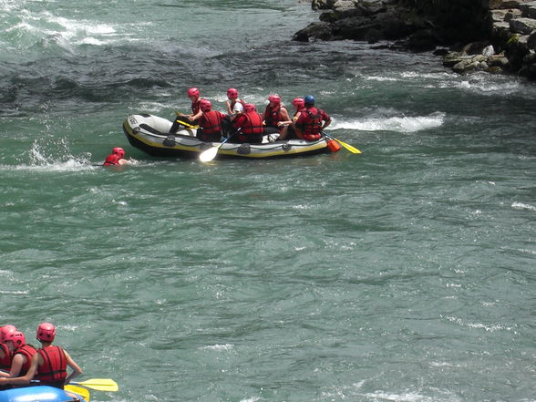 Rafting Salzach - 