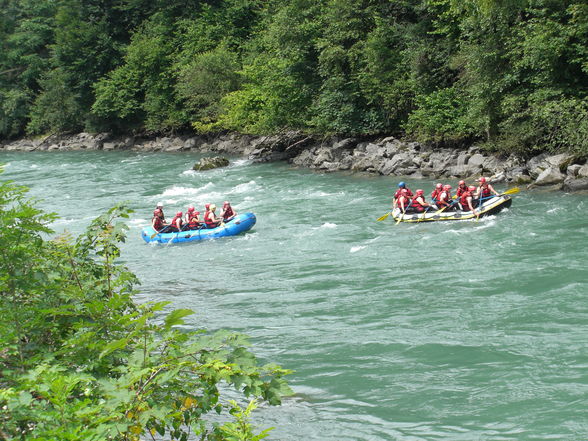 Rafting Salzach - 