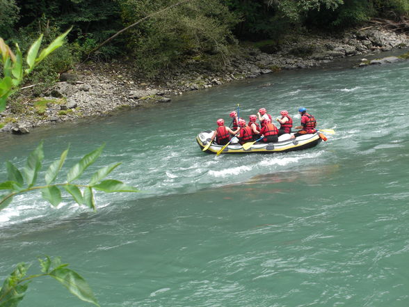 Rafting Salzach - 