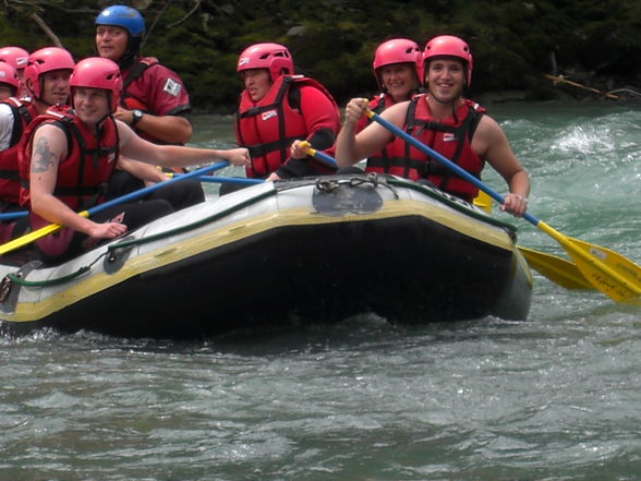 Rafting Salzach - 