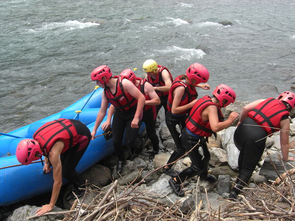 Rafting Salzach - 