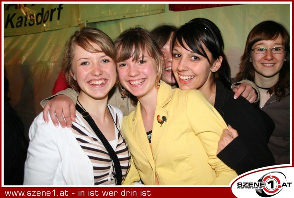 ohne eich, wa i ned wie i bin! bussi - 