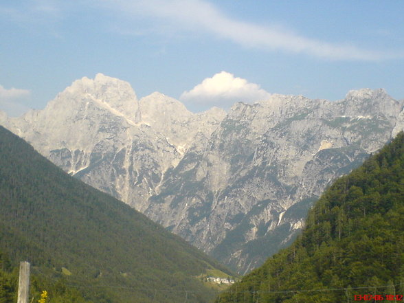 Landschaft in Slovenien - 