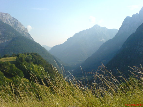 Landschaft in Slovenien - 