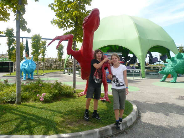 Movie Land und Gardaland - 