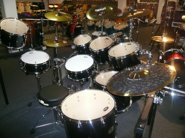 Mei neichs drum-set - 