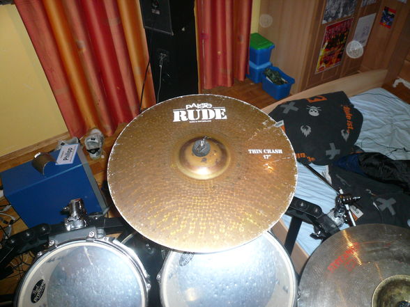 Mei neichs drum-set - 