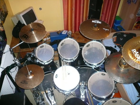 Mei neichs drum-set - 