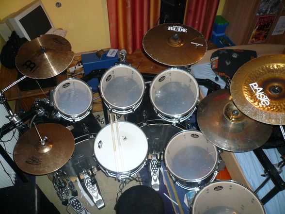 Mei neichs drum-set - 