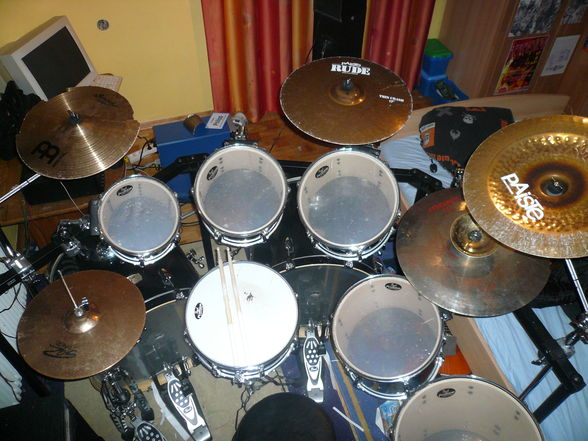 Mei neichs drum-set - 