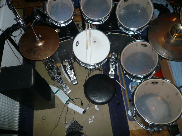 Mei neichs drum-set - 