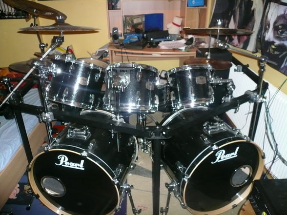 Mei neichs drum-set - 