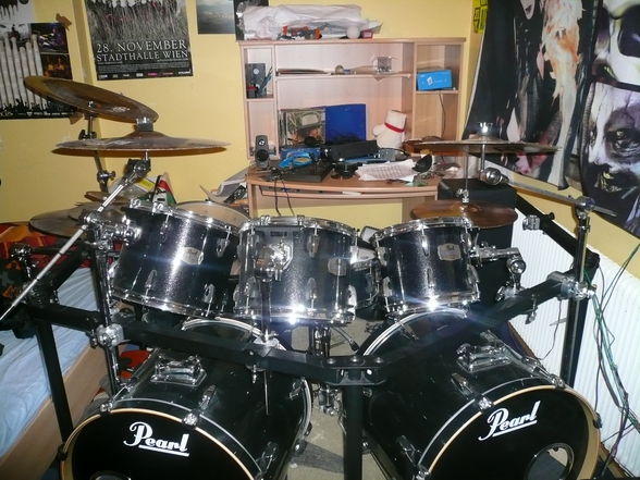 Mei neichs drum-set - 