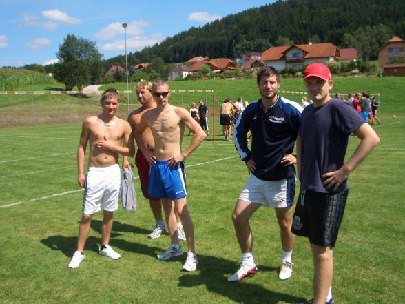 Faustball Dörfertunier Lichtenau  - 