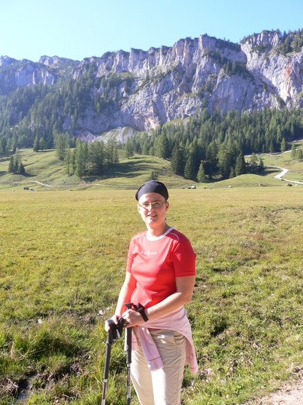 Wandern Wurzeralm / Traunstein - 