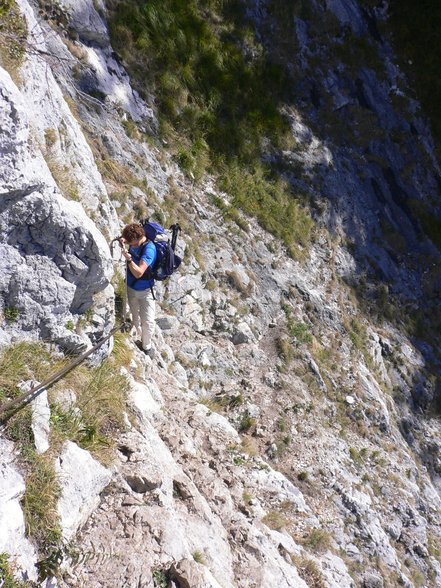 Wandern Wurzeralm / Traunstein - 