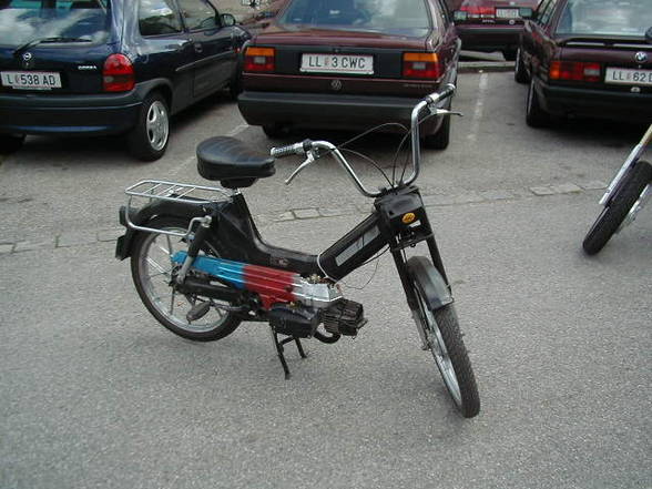 de oidn mopedzeitn - 