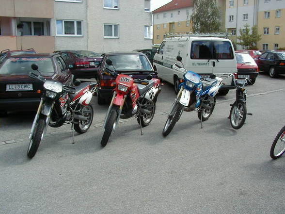 de oidn mopedzeitn - 