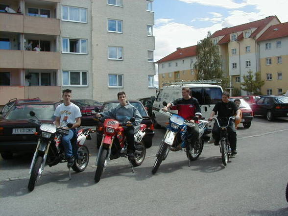 de oidn mopedzeitn - 