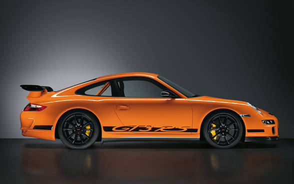 Der 911 GT3RS - 