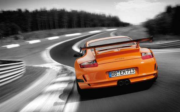 Der 911 GT3RS - 