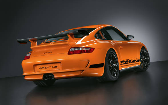 Der 911 GT3RS - 