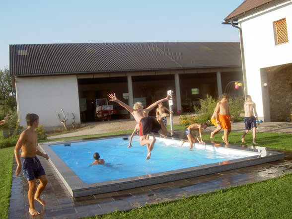 Sommerparddy ... 2007 - 