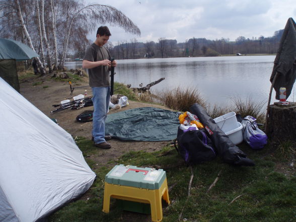 Tschechien Fischen 4.-6.04.2008 - 