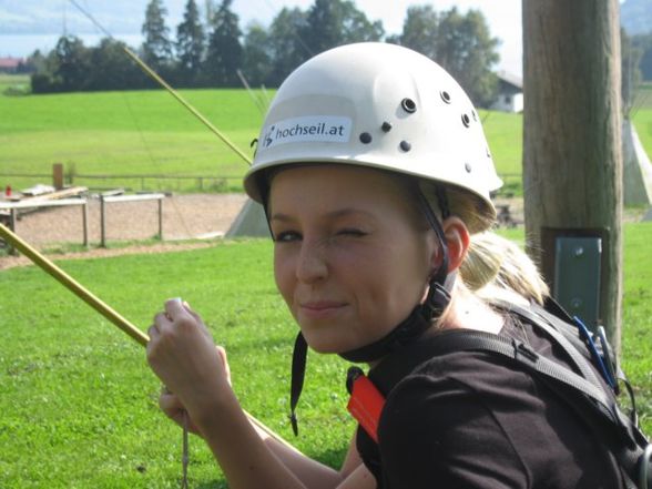 Hochseilklettergarten - 