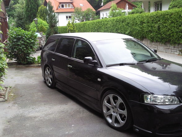 Mein Auto neu aufgebaut 2009 - 