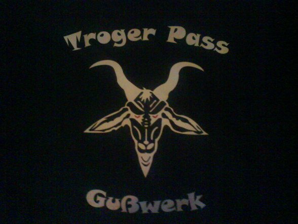 Troger Pass Gusswerk - 