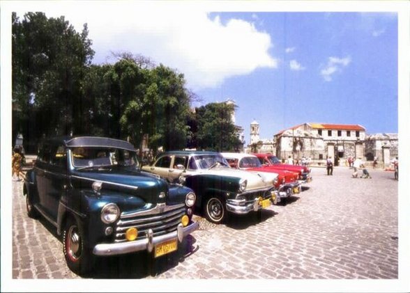 Cars from Cuba - 