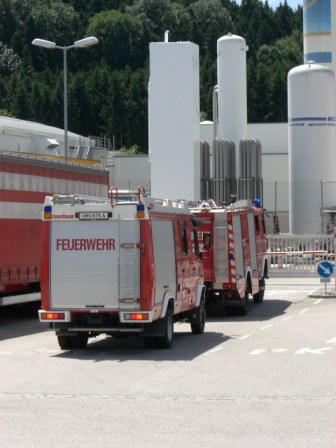 Vorchdorfer Retter im Einsatz - 