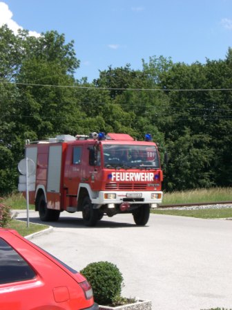 Vorchdorfer Retter im Einsatz - 