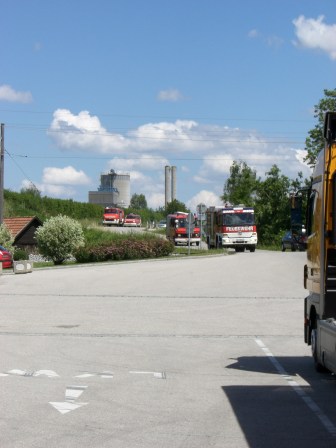 Vorchdorfer Retter im Einsatz - 