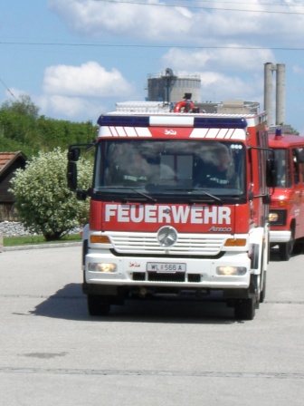 Vorchdorfer Retter im Einsatz - 