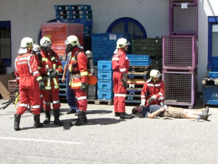 Vorchdorfer Retter im Einsatz - 