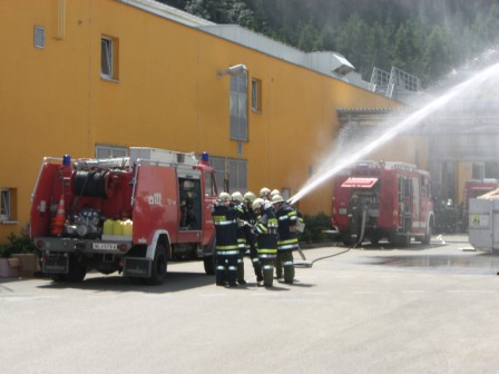 Vorchdorfer Retter im Einsatz - 