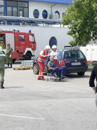 Vorchdorfer Retter im Einsatz - 