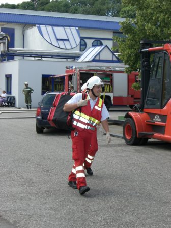 Vorchdorfer Retter im Einsatz - 